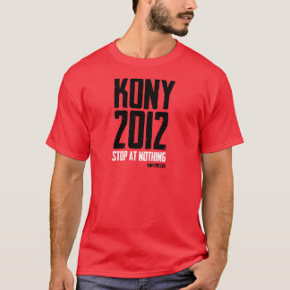 KONY 2012 - STOPPA PÅ INGENTING TRÖJA