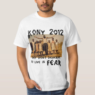 KONY 2012 - Stoppa skräcken Tee