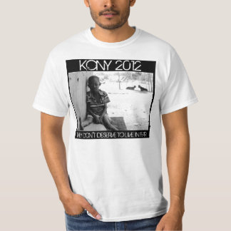 KONY 2012 - Stoppa skräcken Tee Shirt