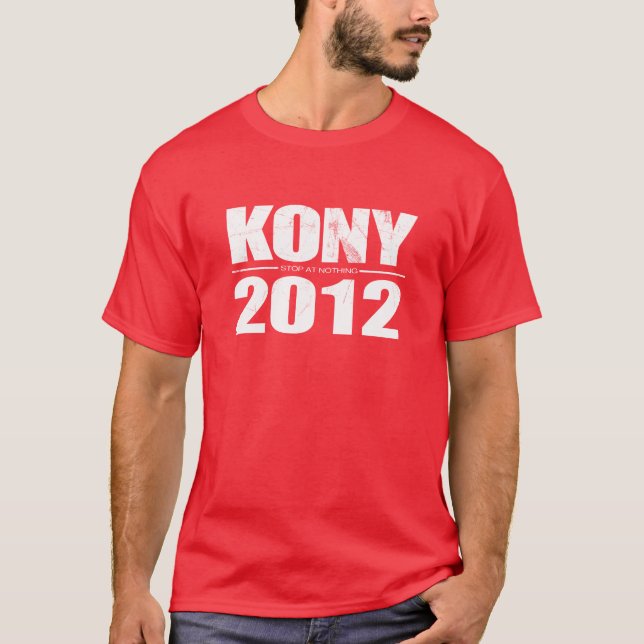 Kony 2012 t-shirt (Framsida)