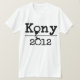 Kony 2012 t-shirt (Design framsida)