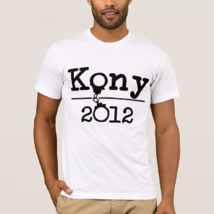 Kony 2012 t-shirt