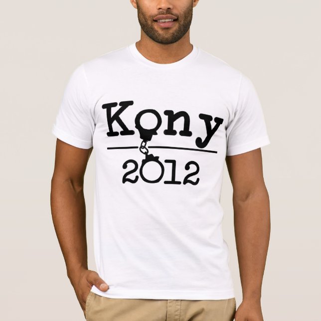Kony 2012 t-shirt (Framsida)