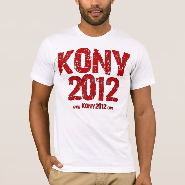 Kony 2012 t-shirt (Framsida)