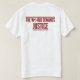Kony 2012 t shirt (Design baksida)