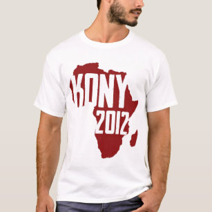 Kony 2012 t shirt