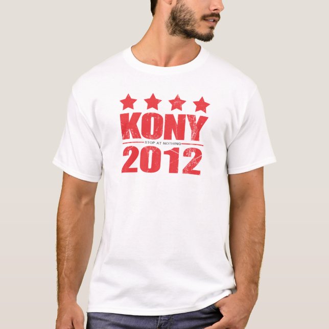 Kony 2012 t-shirt (Framsida)
