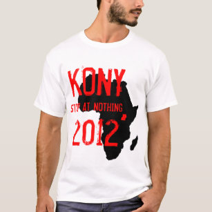 Kony 2012 t-shirt