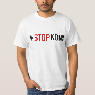 Kony 2012 tee