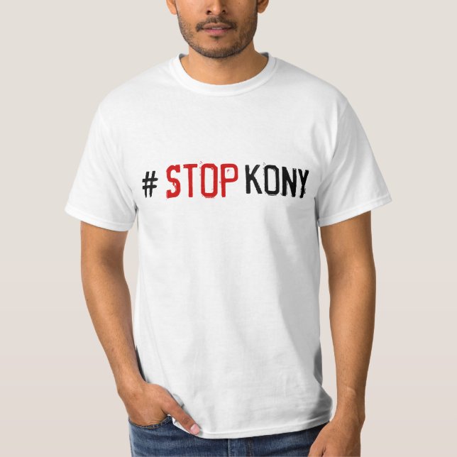 Kony 2012 tee (Framsida)