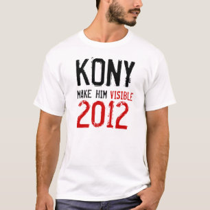Kony 2012 tee shirt