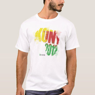 Kony 2012 tee shirt