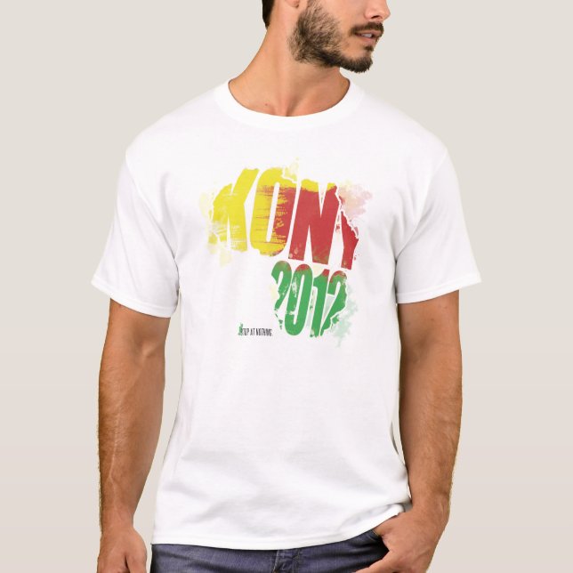 Kony 2012 tee shirt (Framsida)