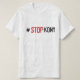 Kony 2012 tee shirt (Design framsida)