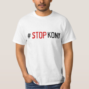 Kony 2012 tee shirt