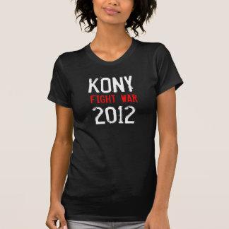 Kony 2012 tee shirt