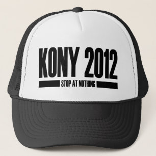 Kony 2012 truckerkeps