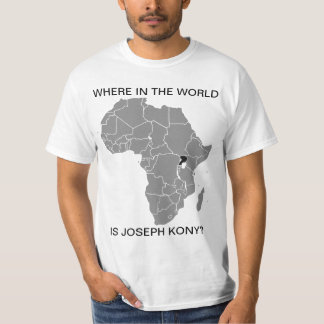 KONY 2012 - Var? T-shirt