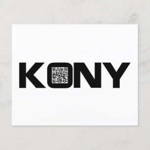 Kony 2012 Video QR Code Joseph Kony Flygblad