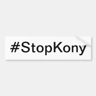 Kony Bildekal