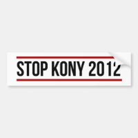 Kony bildekal