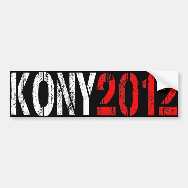 KONY-BILDEKAL 2012 BILDEKAL (Framsidan)