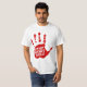 Kony Handprint stopp 2012 Joseph Kony T-shirt (Hel framsida)
