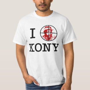 Kony Joseph 2012 Kony uppsätta som mål Crosshair Tee