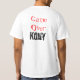 Kony lek över den Kony T-tröja T-shirt (Baksida)