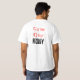 Kony lek över den Kony T-tröja T-shirt (Hel baksida)