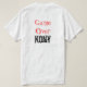 Kony lek över den Kony T-tröja T-shirt (Design baksida)