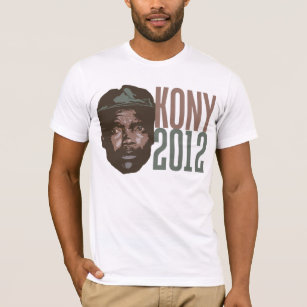 KONY-skjorta 2012 T Shirt