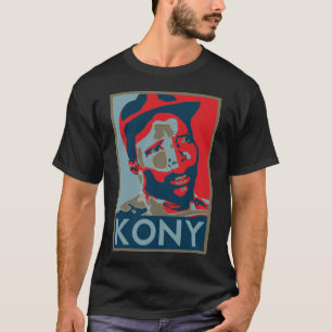 Kony skjorta 2012 t-shirt