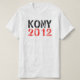 KONY-T-TRÖJA 2012 TRÖJA (Design framsida)