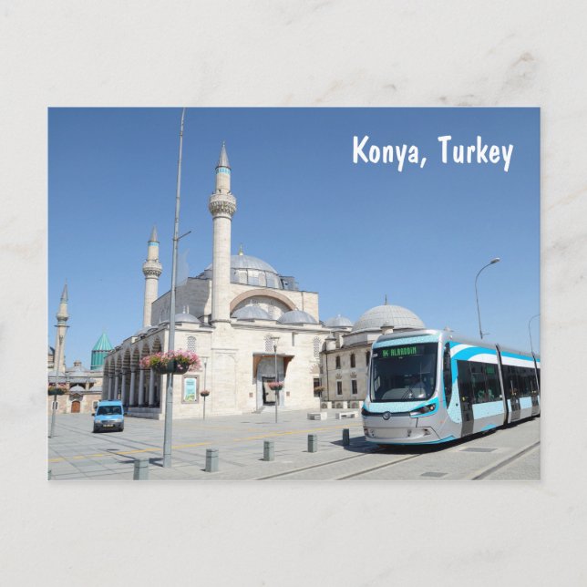 Konya, Turkiet Vykort (Framsida)
