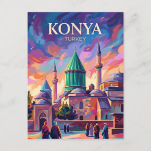 Konya Turkiet Vykort