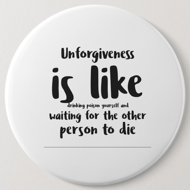 Konymoi-bricka för förlåtelse knapp (Framsida)