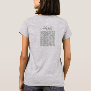 Konymoi "Låt oss Talk: Perimenopausal" t-shirt
