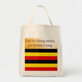 Konymoi Tote Bag - Kal ka dong otwii pe lworo ceng Tygkasse