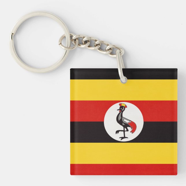 Konymoi Ugandan Acrylic Keychain (Framsidan)