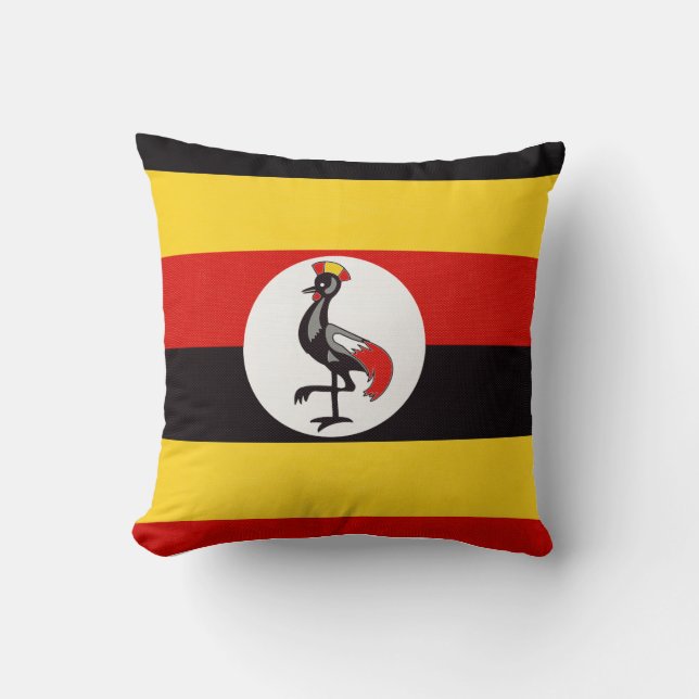 Konymoi Ugandan Dekorativ kudde (Framsida)