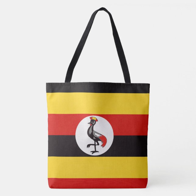 Konymoi Ugandan Tote Tygkasse (Framsida)