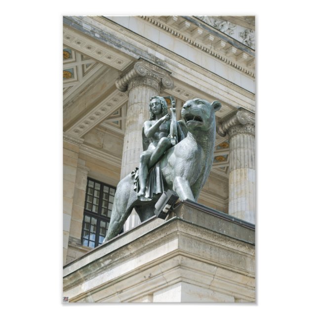 Konzerthaus Berlin Fototryck (Framsidan)