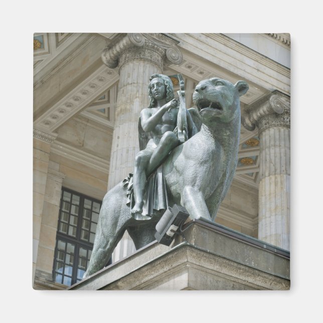 Konzerthaus Berlin Magnet (Framsidan)