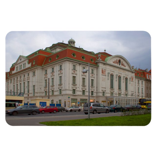 Konzerthaus, Wien, Österrike Magnet (Horisontell)