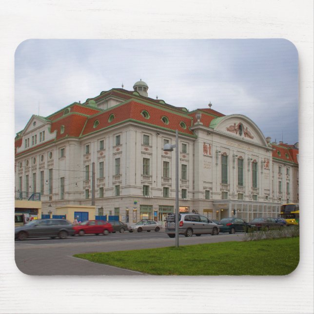 Konzerthaus, Wien, Österrike Musmatta (Framsidan)
