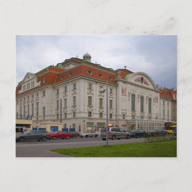 Konzerthaus, Wien, Österrike Vykort (Framsida)