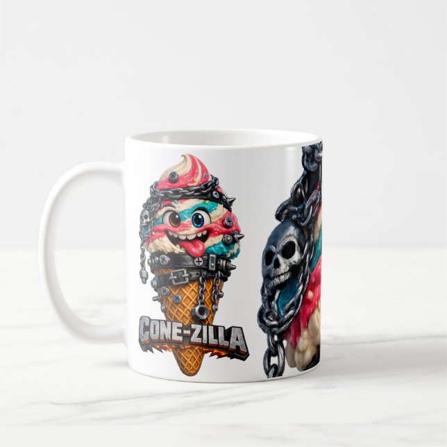 Konzilla Kaffemugg (Vänster)