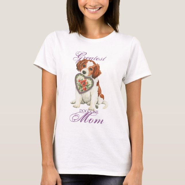 Kooiker Heart Mamma T Shirt (Framsida)