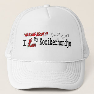 Kooikerhondje (I Kärlek) Hat Truckerkeps